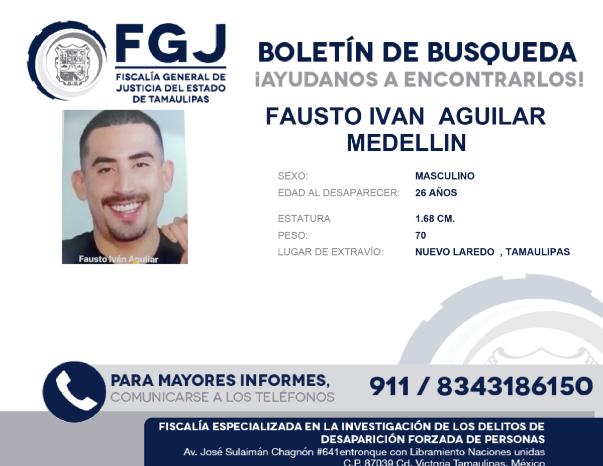 Boletín de Búsqueda Fausto