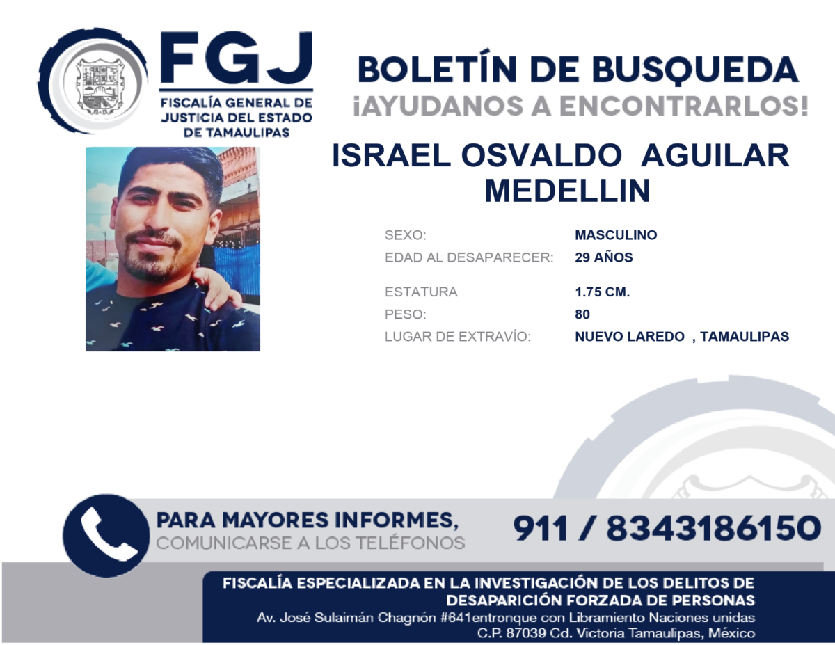 Boletín de Búsqueda Israel