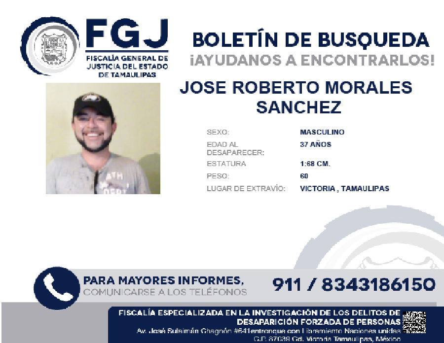 Boletin de busqueda