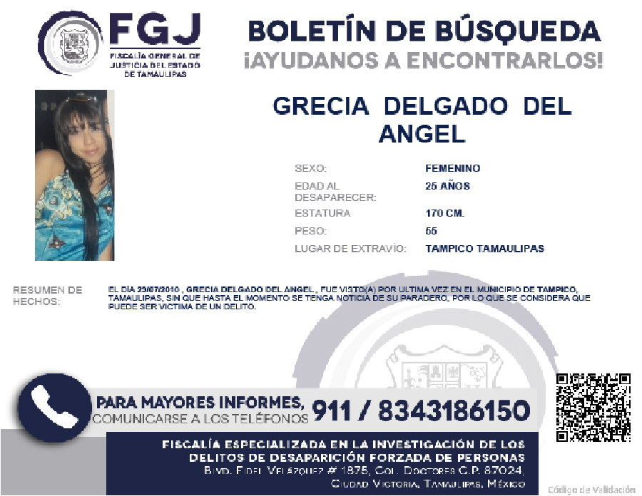 Boletín de búsqueda Grecia