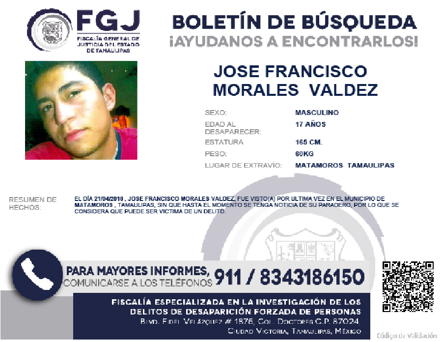 Boletin jose francisco