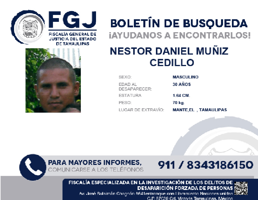 Boletín de Búsqueda Nestor