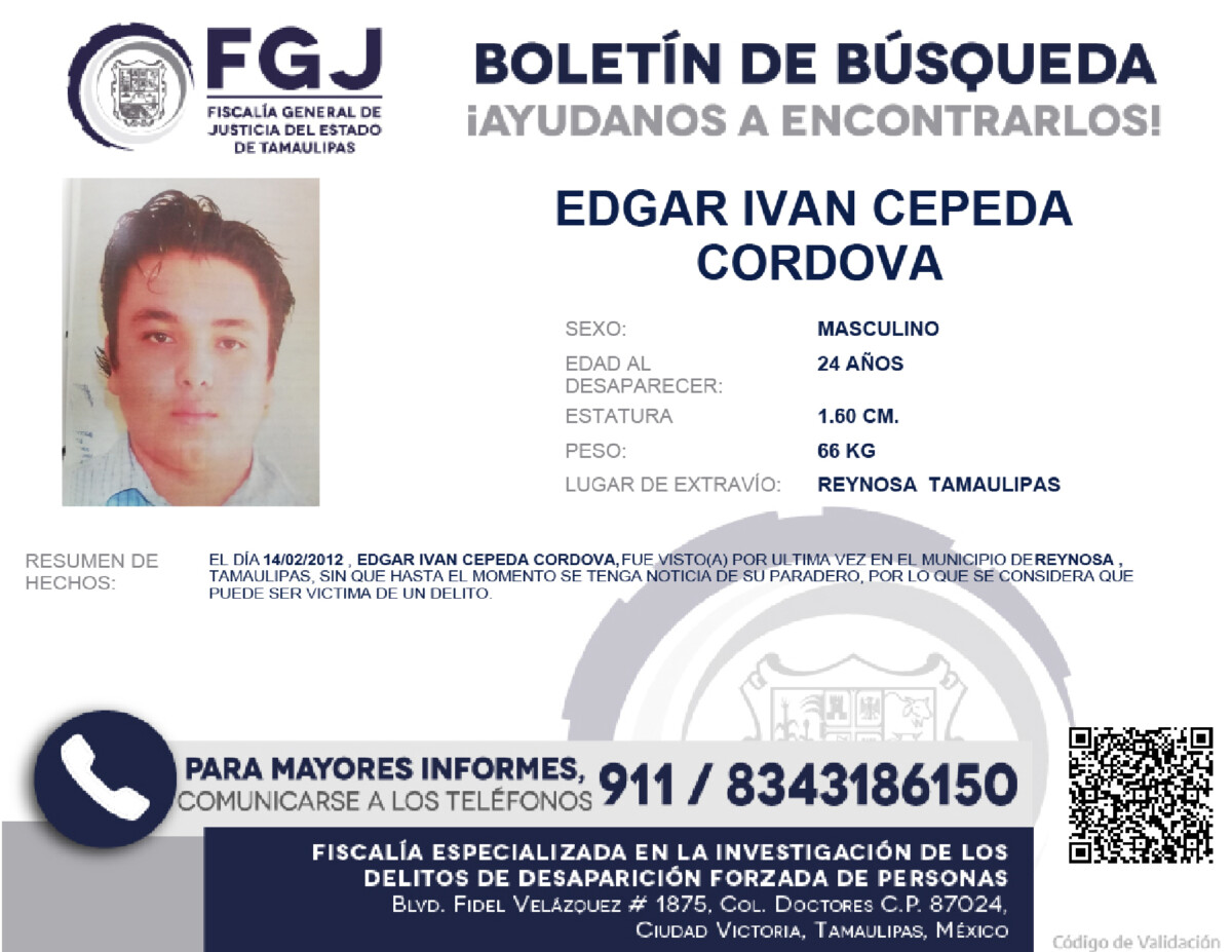 Boletín de Búsqueda Edgar