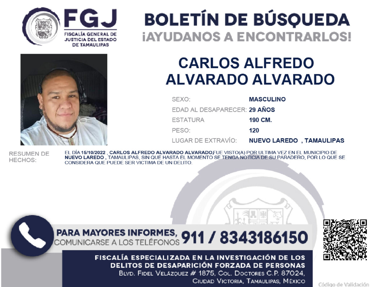 Boletín Carlos  Alfredo